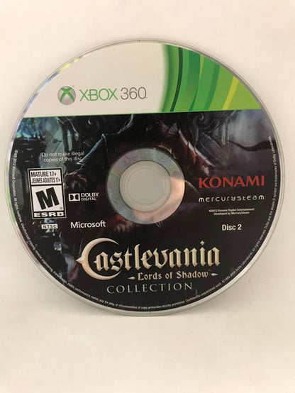 CASTLEVANIA LORDS OF SHADOW COLLECTION (COMPLETE IN BOX) (usagé)