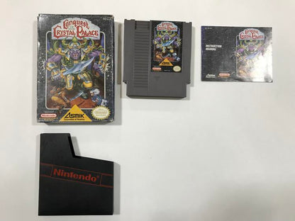 CONQUEST OF THE CRYSTAL PALACE (COMPLETE IN BOX) (usagé)