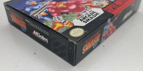 SUPER SMASH TV (COMPLETE IN BOX) (usagé)
