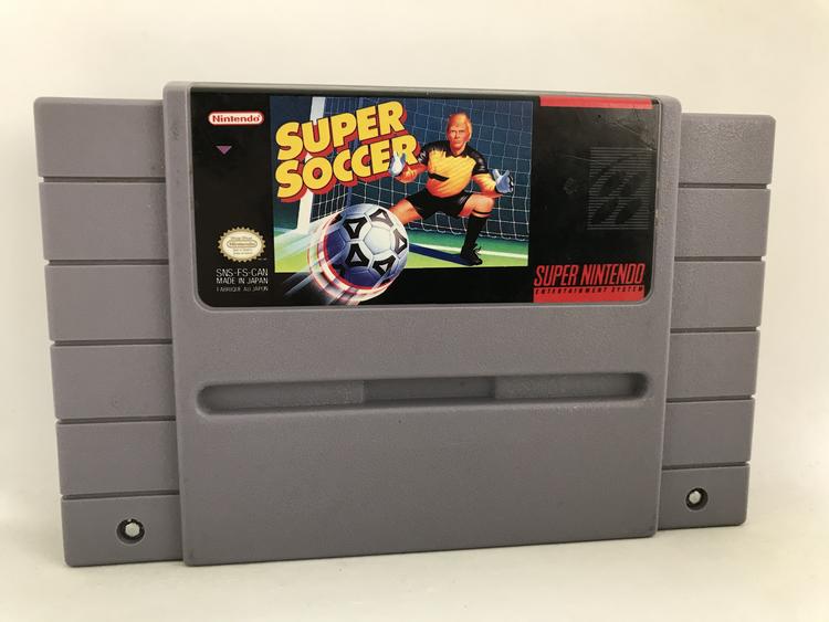SUPER SOCCER (usagé)