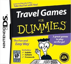 TRAVEL GAMES FOR DUMMIES (BRAND NEW / SEALED) (usagé)