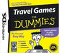 TRAVEL GAMES FOR DUMMIES (BRAND NEW / SEALED) (usagé)