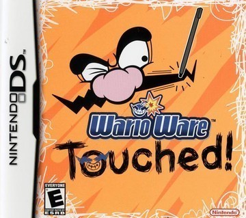 WARIOWARE TOUCHED (COMPLETE IN BOX) (usagé)