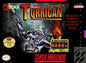 SUPER TURRICAN (COMPLETE IN BOX) (usagé)