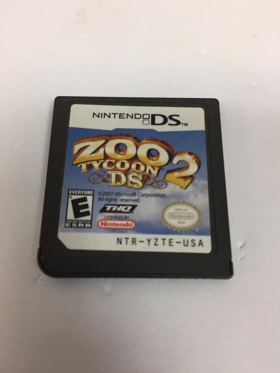 ZOO TYCOON 2 DS (COMPLETE IN BOX) (usagé)