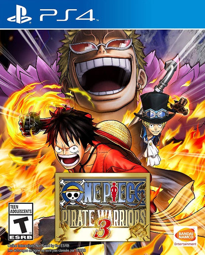 ONE PIECE PIRATE WARRIORS 3 (usagé)