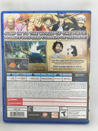 ONE PIECE PIRATE WARRIORS 3 (usagé)