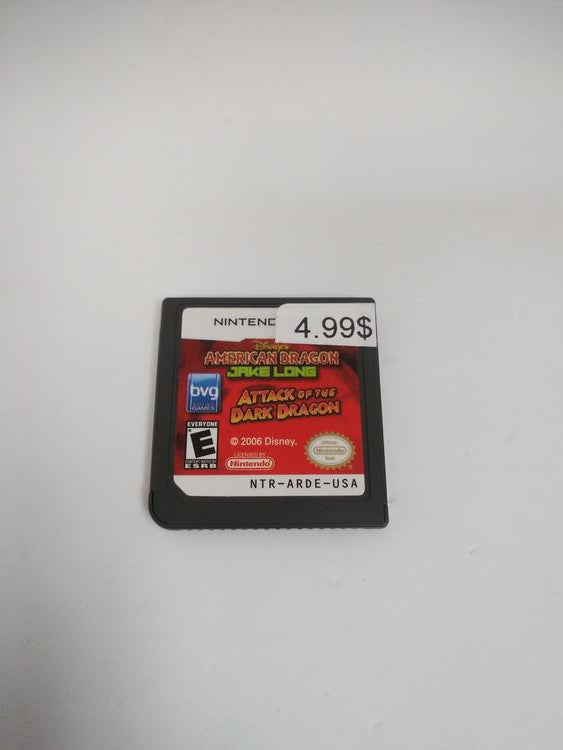 AMERICAN DRAGON JAKE LONG ATTACK OF THE DARK DRAGON (usagé)