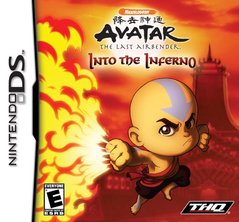 AVATAR THE LAST AIRBENDER INTO THE INFERNO (usagé)