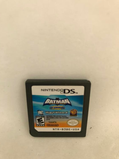 BATMAN THE BRAVE AND THE BOLD THE VIDEO GAME (usagé)