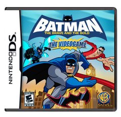 BATMAN THE BRAVE AND THE BOLD THE VIDEO GAME (usagé)