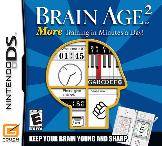 BRAIN AGE 2 (usagé)