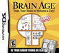 BRAIN AGE (usagé)