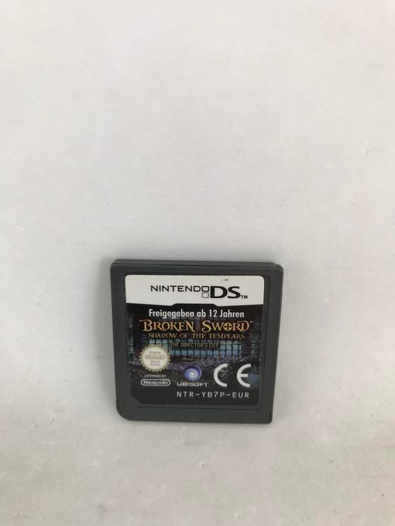 BROKEN SWORD THE SHADOW OF THE TEMPLE (usagé)