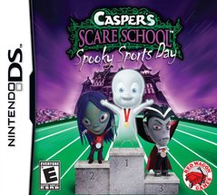 CASPER SCARE SCHOOL SPOOKY SPORTS DAY (usagé)