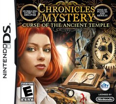 CHRONICLES OF MYSTERY CURSE OF THE ANCIENT TEMPLE (usagé)