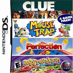 CLUE & PERFECTION & AGGRAVATION & MOUSTRAP (usagé)