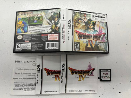 DRAGON QUEST IV CHAPTERS OF THE CHOSEN (COMPLETE IN BOX)