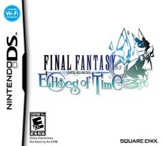 FINAL FANTASY CRYSTAL CHRONICLES ECHOES OF TIME (COMPLETE IN BOX) (usagé)
