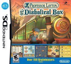 PROFESSOR LAYTON AND THE DIABOLICAL BOX (WITH BOX) (usagé)