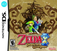 THE LEGEND OF ZELDA PHANTOM HOURGLASS (WITH BOX) (usagé)