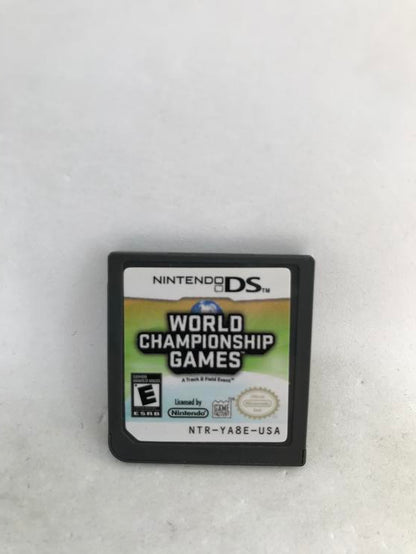 WORLD CHAMPIONSHIP GAMES A TRACK & FIELD EVENT (COMPLETE IN BOX) (usagé)
