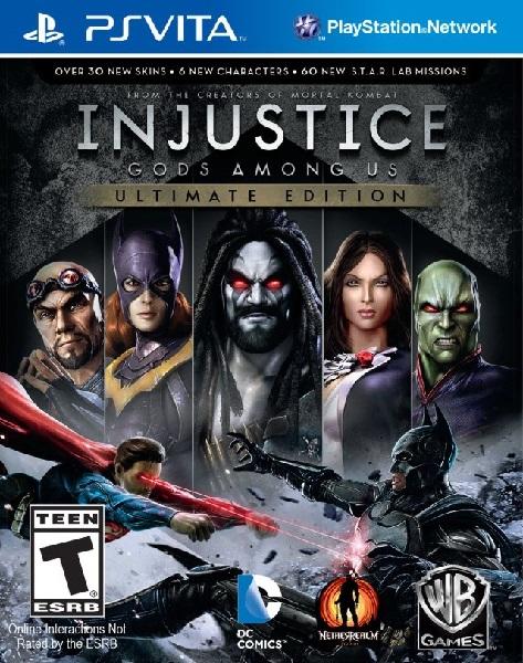 INJUSTICE GODS AMONG US ULTIMATE EDITION (usagé)