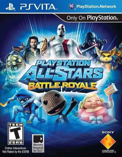 PLAYSTATION ALL-STARS BATTLE ROYALE (BRAND NEW / SEALED)