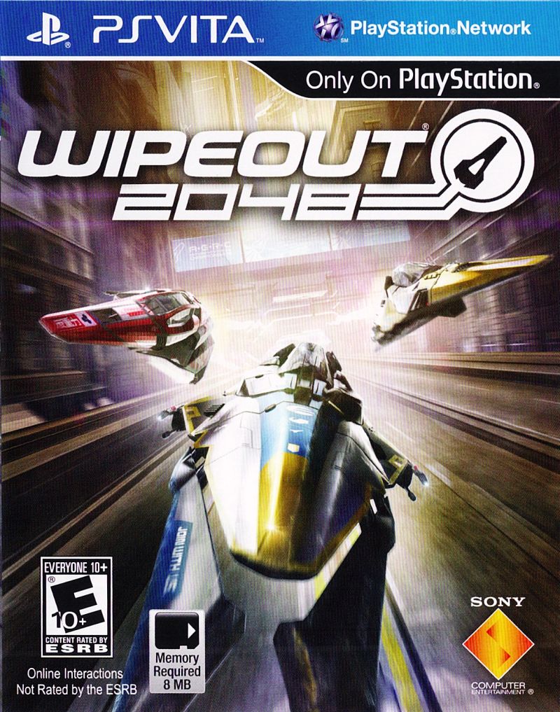 WIPEOUT 2048 (usagé)