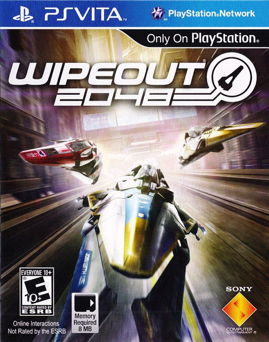 WIPEOUT 2048 (usagé)
