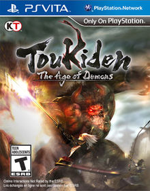 TOUKIDEN THE AGE OF DEMONS (WITH BOX)