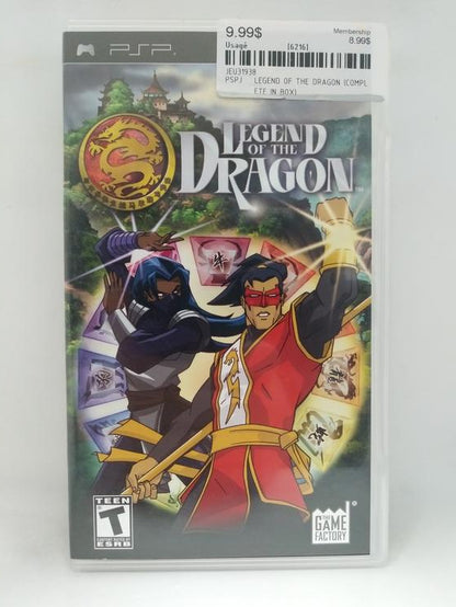LEGEND OF THE DRAGON (COMPLETE IN BOX) (usagé)