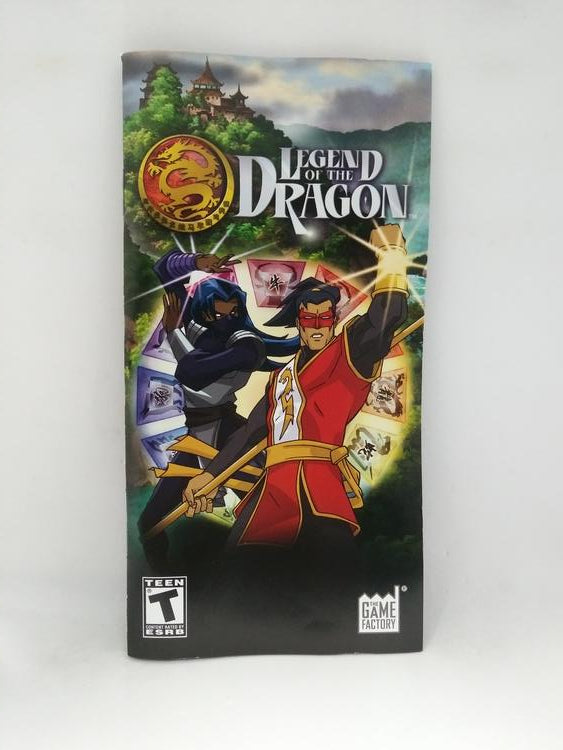 LEGEND OF THE DRAGON (COMPLETE IN BOX) (usagé)