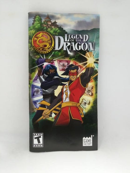 LEGEND OF THE DRAGON (COMPLETE IN BOX) (usagé)