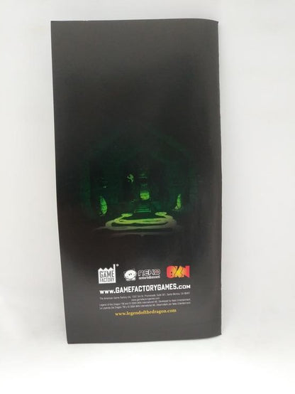 LEGEND OF THE DRAGON (COMPLETE IN BOX) (usagé)