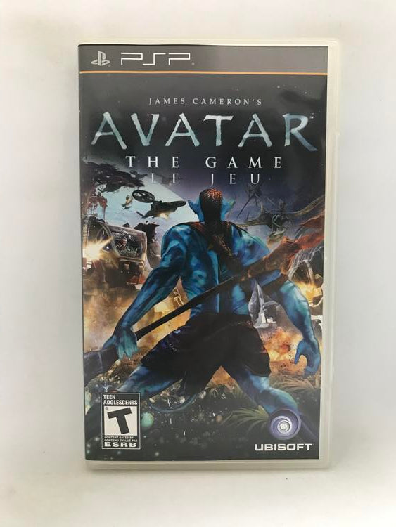 JAMES CAMERON'S AVATAR THE GAME (COMPLETE IN BOX) (usagé)