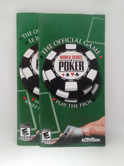 WORLD SERIES OF POKER (COMPLETE IN BOX) (usagé)