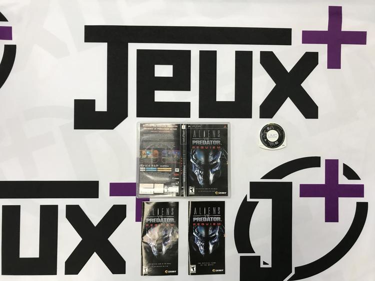 ALIENS VS PREDATOR REQUIEM (COMPLETE IN BOX) (usagé)