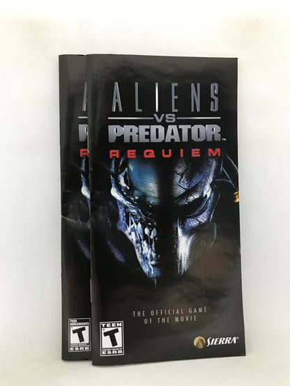 ALIENS VS PREDATOR REQUIEM (COMPLETE IN BOX) (usagé)