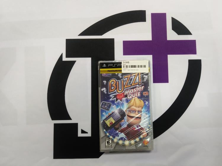 BUZZ MASTER QUIZ (BRAND NEW / SEALED) (usagé)