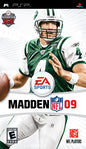 MADDEN NFL 09 (COMPLETE IN BOX) (usagé)