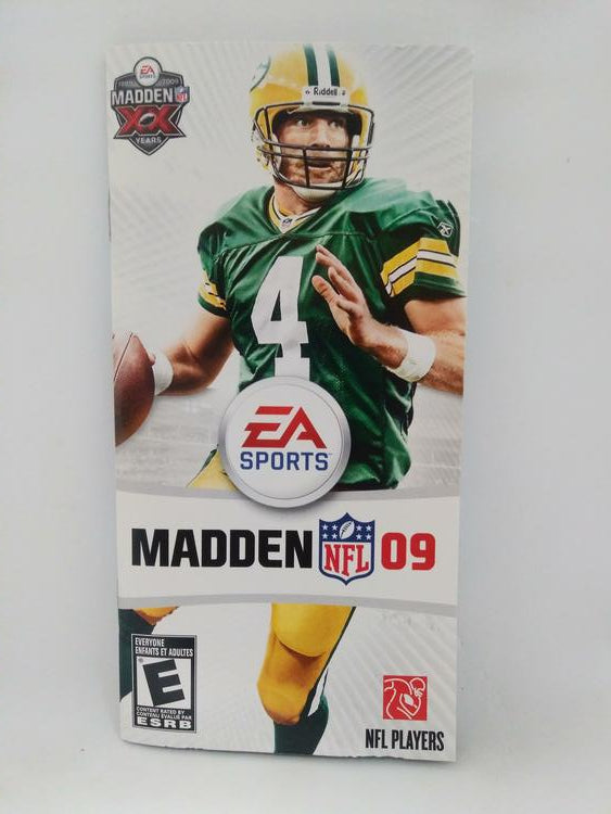 MADDEN NFL 09 (COMPLETE IN BOX) (usagé)