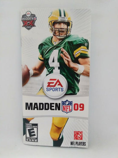 MADDEN NFL 09 (COMPLETE IN BOX) (usagé)