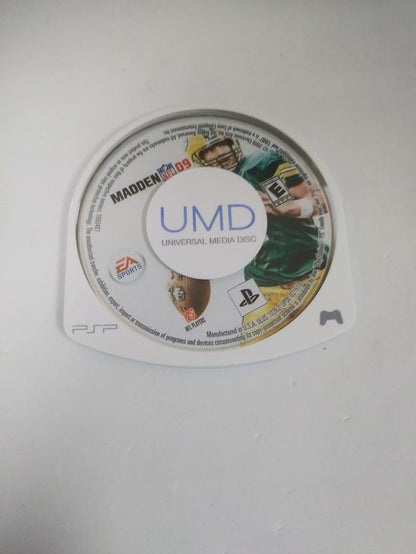 MADDEN NFL 09 (COMPLETE IN BOX) (usagé)