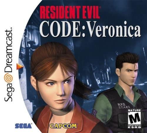 RESIDENT EVIL CODE VERONICA (COMPLETE IN BOX) (usagé)