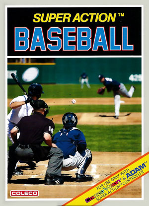COLECOVISION SUPER ACTION BASEBALL (usagé)
