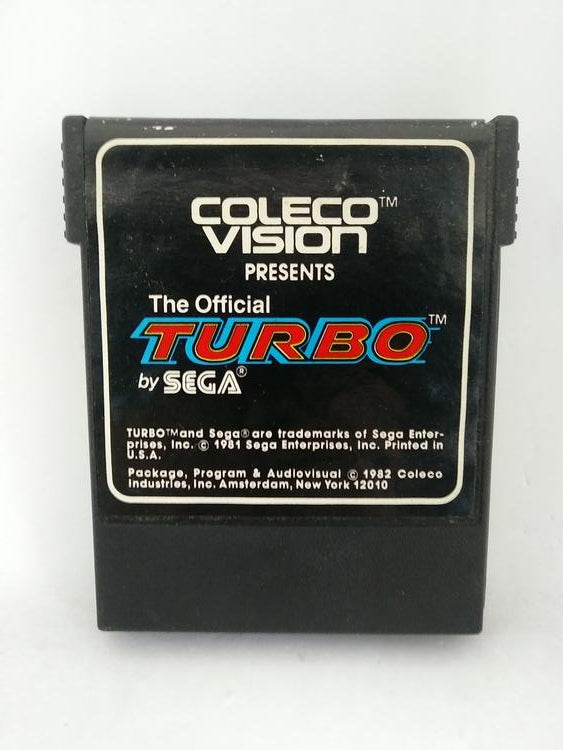 COLECOVISION TURBO (usagé)