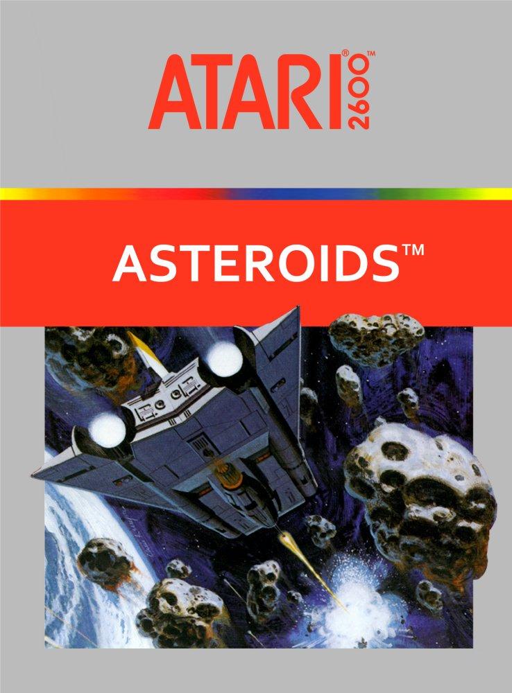 ATARI 2600 ASTEROIDS (usagé)