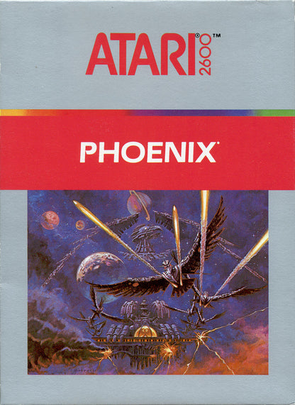 ATARI 2600 PHOENIX (usagé)
