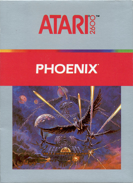 ATARI 2600 PHOENIX (usagé)